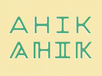 type-concept-flines-3 a concept font h i k letterforms type typography