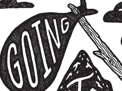 Dribbble going