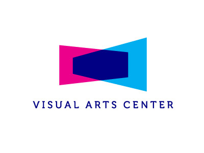 VAC logo cyan logo magenta multiply museum purple space university vac visual arts center