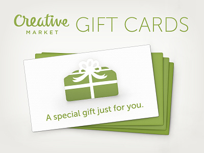 Creative Market Gift Cards