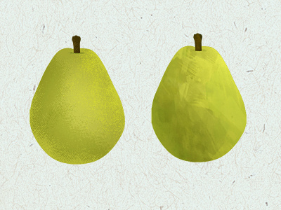 practice pears green illustration pears practice