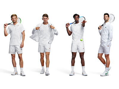 Retouching Hustle for Tennis Muscle