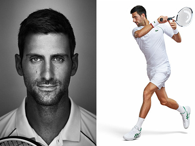 Novak Gets His Retouch On!