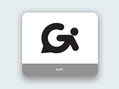 Icon advance brain design icon illustration logo tech vector
