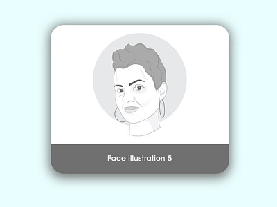 Face illustration