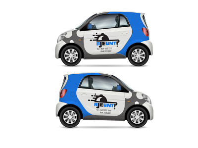 A je unt? Mockups advance brain branding car delivery design food illustration logo mockups speed typography vector