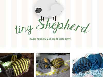 Tiny Shepherd brand branding