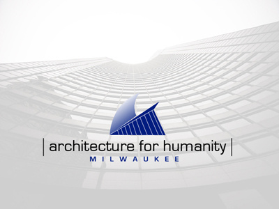 Architecture for Humanity architecture brand branding logo milwaukee