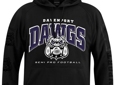 Dawgs Hoodie clothing decal hoodie print