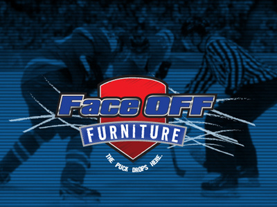 Face Off Furniture branding logo milwaukee