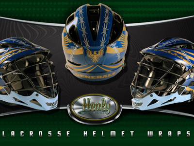 Lax Helmets apparel helmet helmet wraps lacrosse wraps