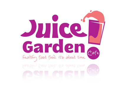 Juice Garden b2b brand branding business juice logo