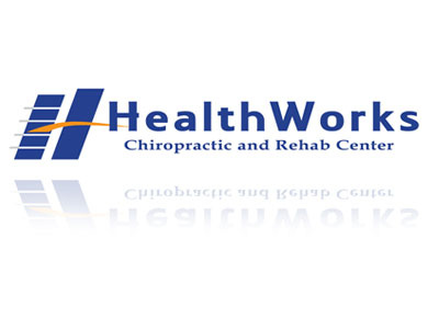 Healthcare b2b blue branding chiropractor design health health care logo