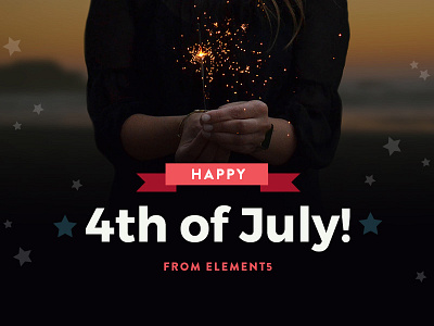 July 4th america independence day july 4th layout photography red white and blue stars