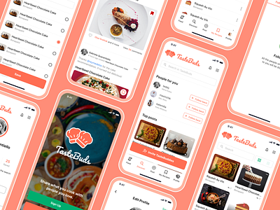 TasteBuds - Share Recipes with People Round the Globe