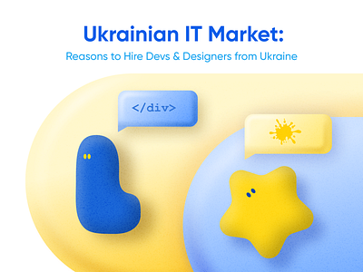 Blog. Ukrainian IT Market 3d animation app blog branding design design team development graphic design hiring illustration independence landing logo motion graphics movadex studio ui ukraine web site