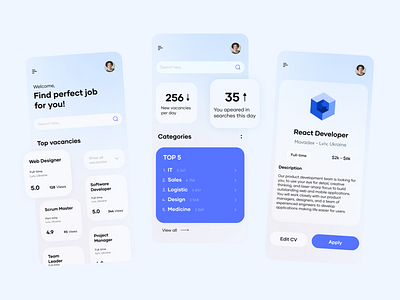 Job search platform - Mobile Application