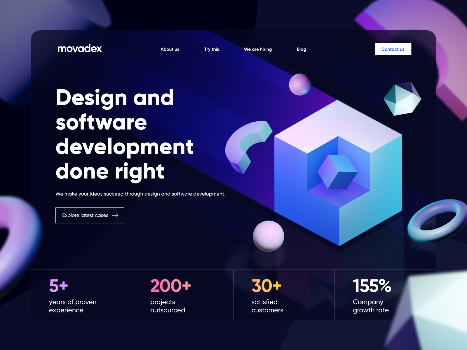 Movadex Design and Development Agency