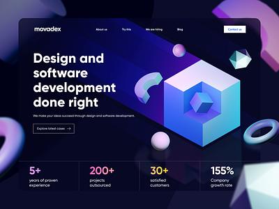 Movadex - design & software development done right