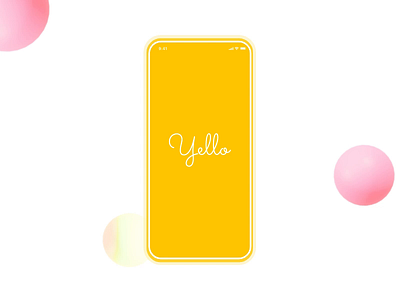 Yello - find, book, get fun 3d animation app booking branding design design team food graphic design illustration logo motion graphics movadex services studio ui vector yellow