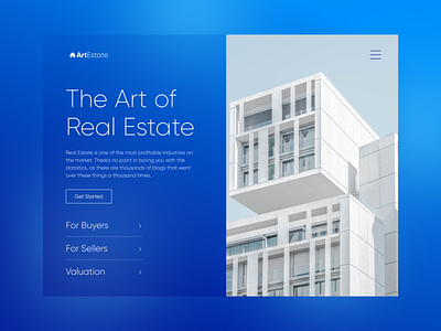 The Art of Real Estate - Home Page