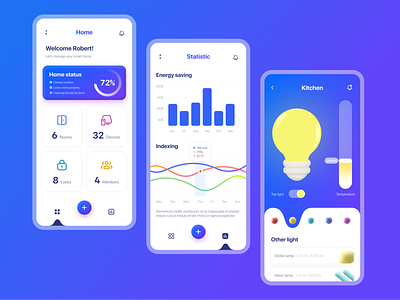 Smart Home App Concept