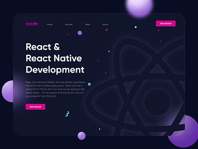 React & React Native Development