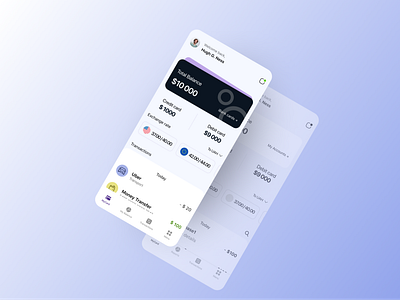 iBank: Fintech App for Modern Bank analytics android app bank blockchain branding currency design design studio design team fintech graphic design illustration ios movadex outsource product design react native ui ukraine