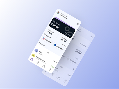 iBank: Fintech App for Modern Bank