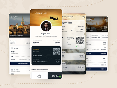 Flight Booking App Design airline app application booking branding check in design design team flight graphic design illustration logo minimalistic mobile movadex plane tickets ui ux