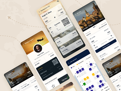 Flight Booking App Design