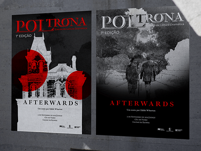 Poltrona, Event Identity advertising event event identity identity identity design logo design poster visual identity