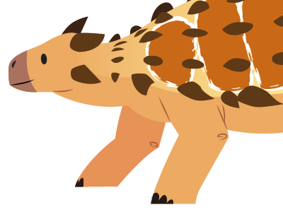 Ankylosaurus ankylosaurus dinosaur jurassic