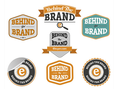 Behind the Brand - Logo Design artwork design graphic logo