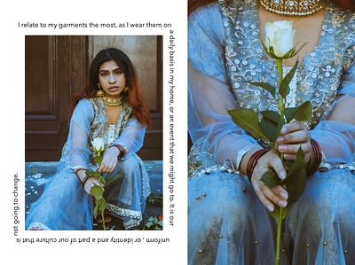 Naari - Editorial Pages artdirection editorial magazine photography