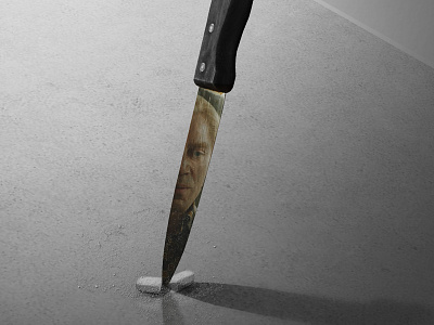 Skyfall Poster 007 knife photoshop pill poster skyfall