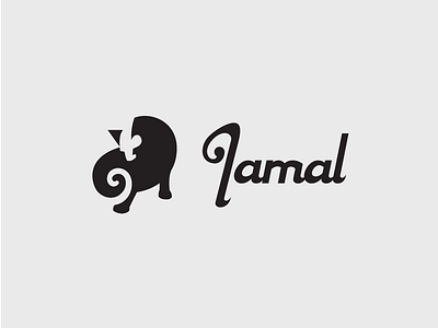 Jamal Logo - Final Stage brand cat identity jamal logo type typography