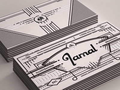 Jamal Business Cards