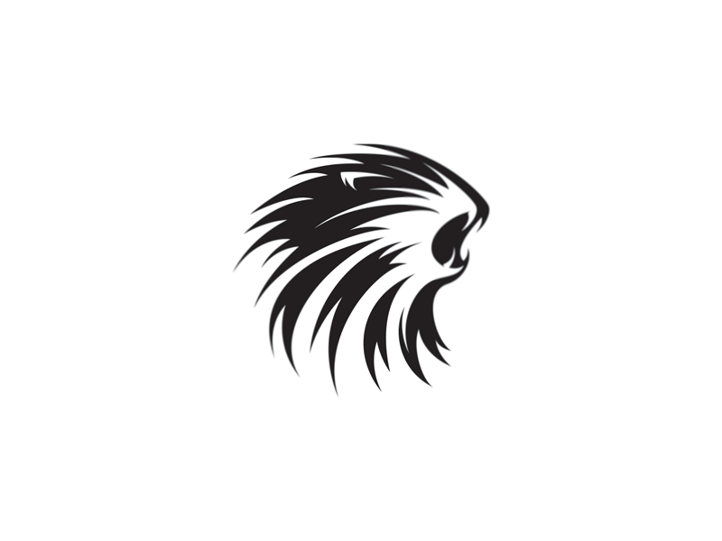 The Lion by Jamal | Atomos Creative on Dribbble