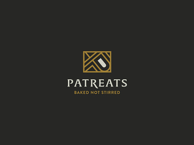 Patreats alcohol branding gold logo patreats treat