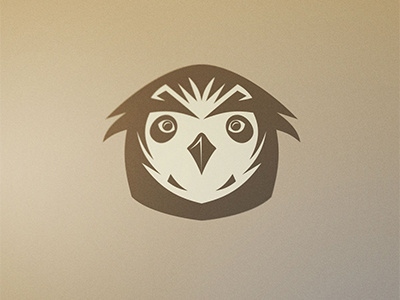 Owl branding identity illustration logo owl vector