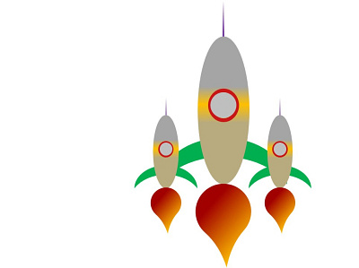 Rocket Icon 3d adobe illustrator adobe photoshop adobe xd animation branding design figma graphic design icon illustration logo motion graphics rocket rocket icon rocket logo sketch ui unsplash ux