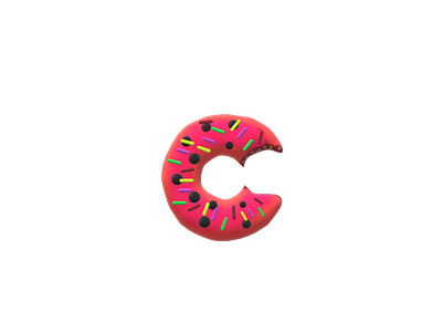 DONUT 3d adobe illustrator adobe photoshop adobe xd animation branding design donut graphic design icon illustration logo motion graphics sketch ui