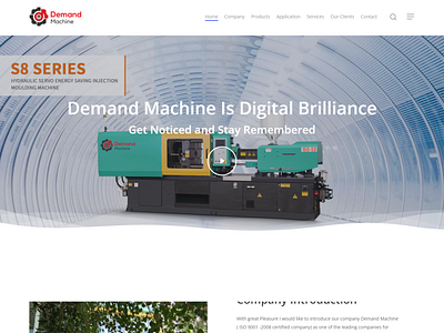 https://demandmachineindia.com/ - website design and devlopment