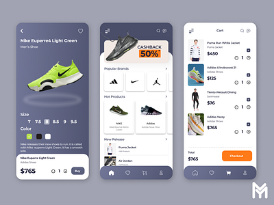 Sports Marketplace Store- Online Shop Marketplace design designuiux marketplace sports sports store ui ui design ui store uiux uiuyx