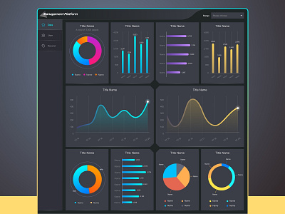 Data visualization design sketch ui visualization web web design