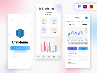 Crypto Wallet and Exchange App