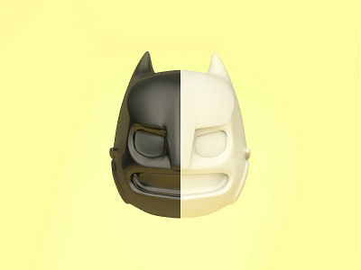 3D Batman 3d