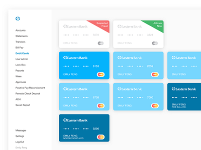 Debit Card Summary