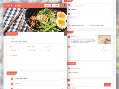 Build Your Recipe